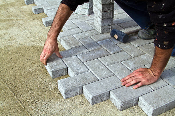 Best Concrete Paver Driveway  in Lackawanna, NY